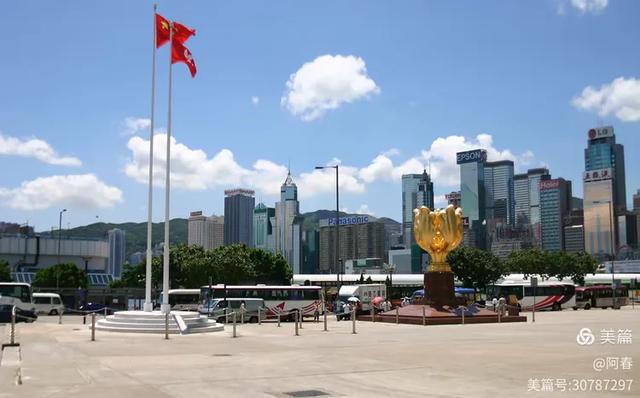 东方明珠香港散记