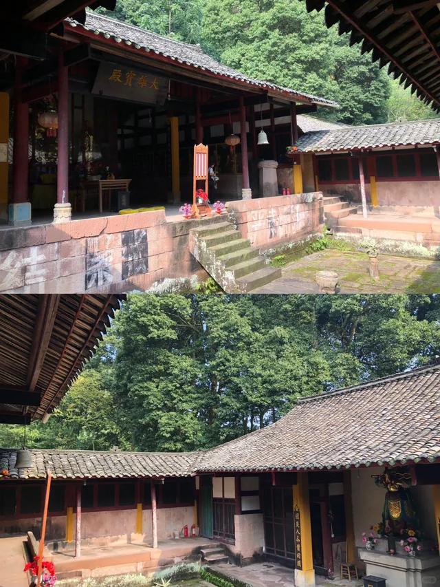 古建不输山西、风景媲美川西！成都1h直达这里，6大千年古迹0门票
