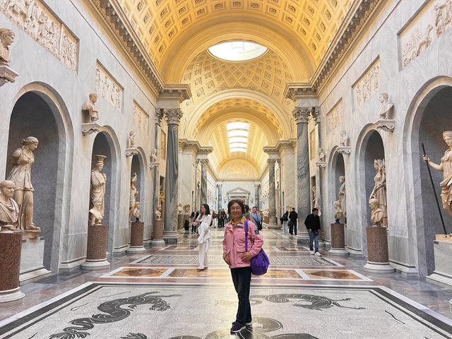 我的欧洲之行梵蒂冈一日游