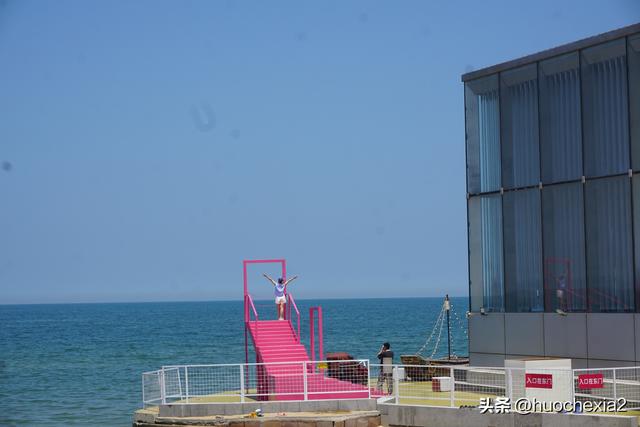 坐着高铁去看海（26）——烟台金沙滩