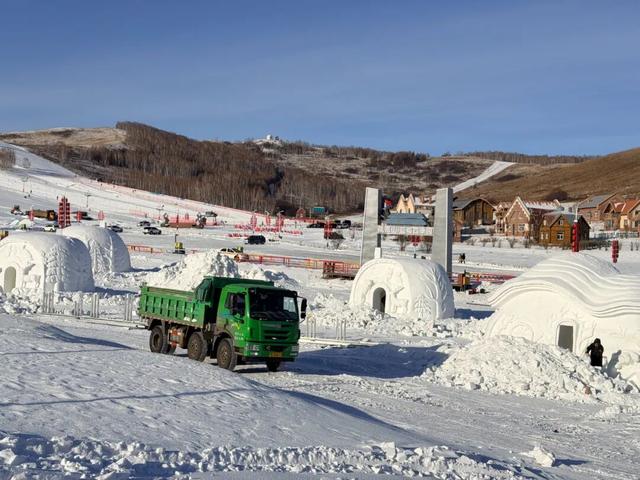 “冰雪日”倒计时！牙克石把冰雪用到极致 将欢乐进行到底