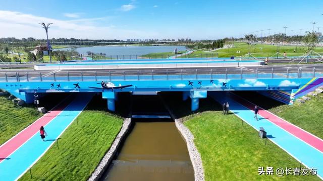 长春蓝天公园建成开园