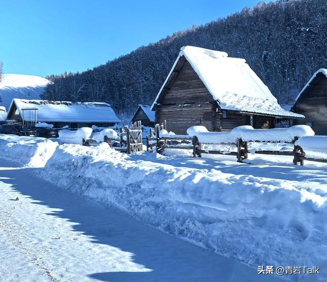 新疆娃连休9天雪假，不只是福利，更是门大生意