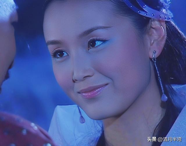 再看03版《倚天屠龙记》：得亏是她演赵敏，不然真压不住这群绝色