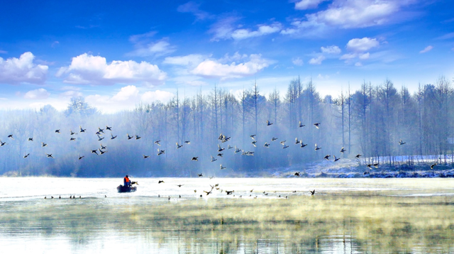 有奖征集｜吉林文旅邀你写一封寄给冬天的情书！