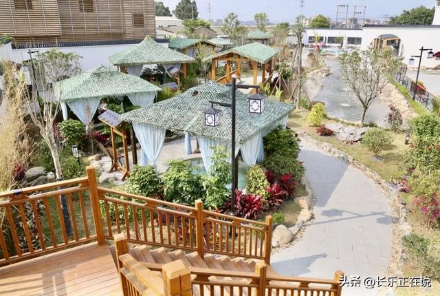 “神仙村落”！公园、温泉、氧吧、古宅......这处“后花园”美到心醉