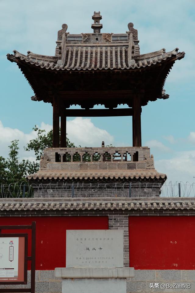 千年古寺低调开放！五台黑神话取景地，推门遇见宋金最美斗拱