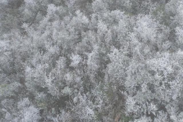 “云赏”怀集的冰雪世界
