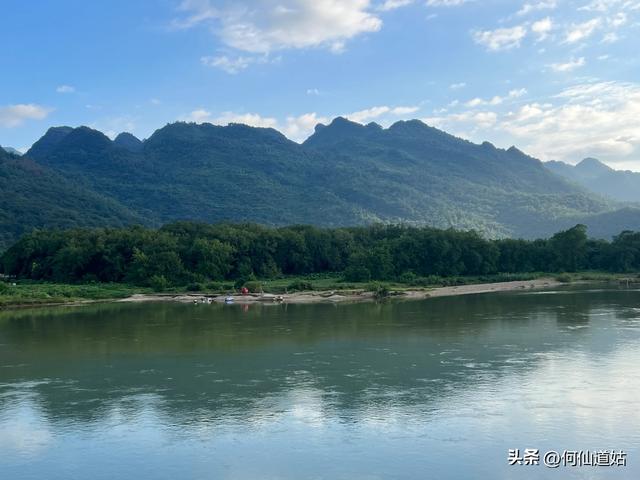 青莲镇，广东的“小三峡”