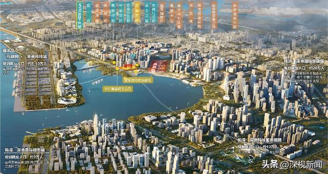 硬核图鉴！深圳科创新地标“组团出道”