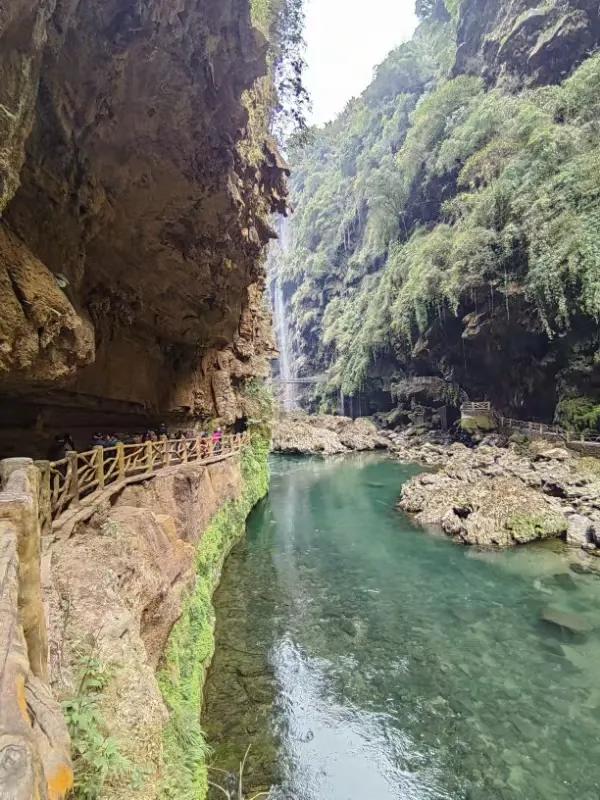 最美地球疤痕 马岭河大峡谷
