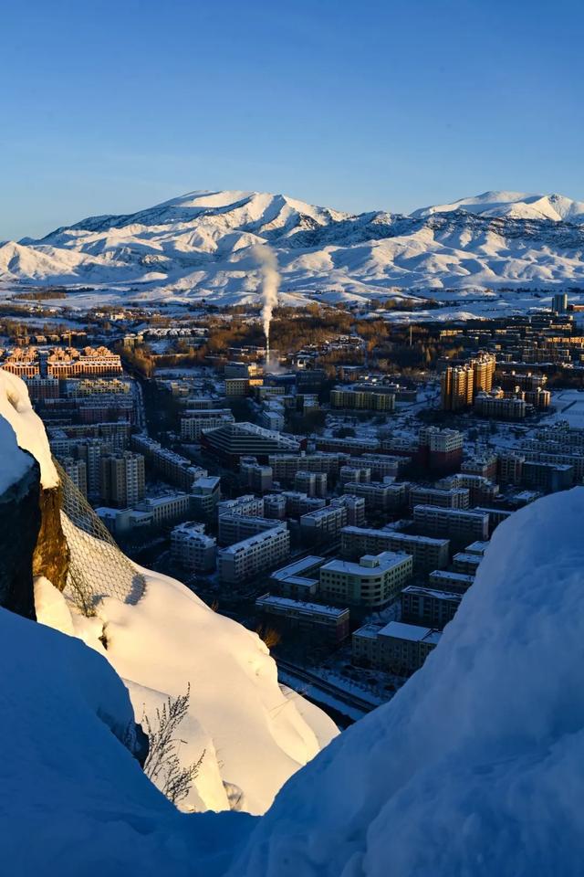 千万别在冬天去新疆!因为去了就回不来了……