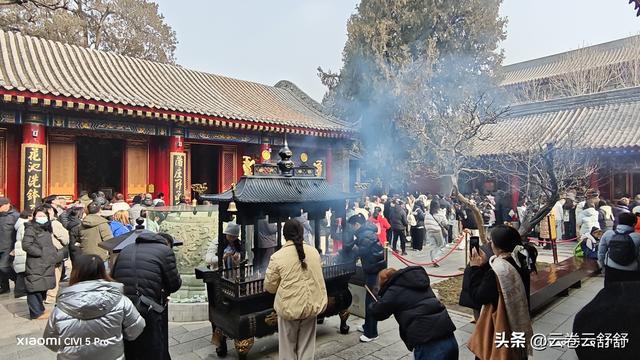 墙角旮旯广仁寺 巷子深处人如织