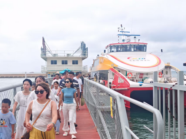 青岛海洋旅游交出亮眼“成绩单” “流量”变为游客心中的“留量”