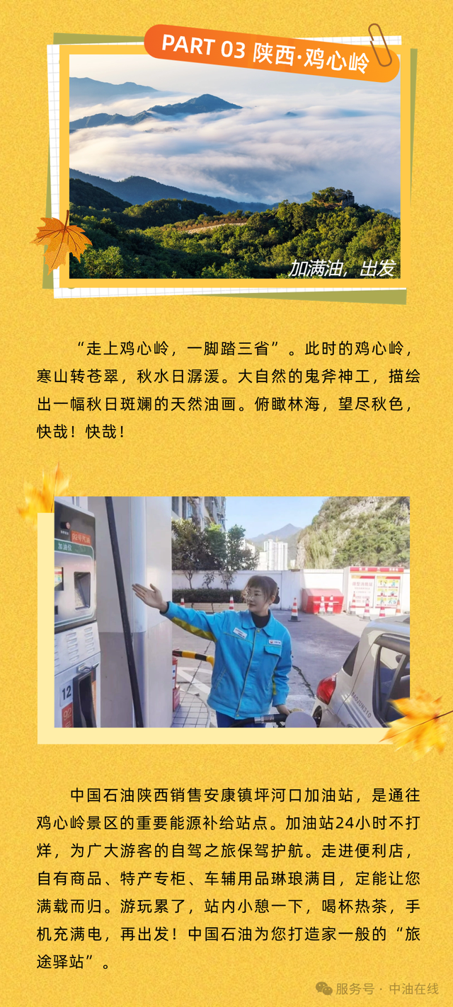 秋分 | 赏秋正当时，油箱满上！出发