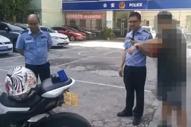 摩托车改装，车主不仅面临罚款，车辆还将失去免检资格图片