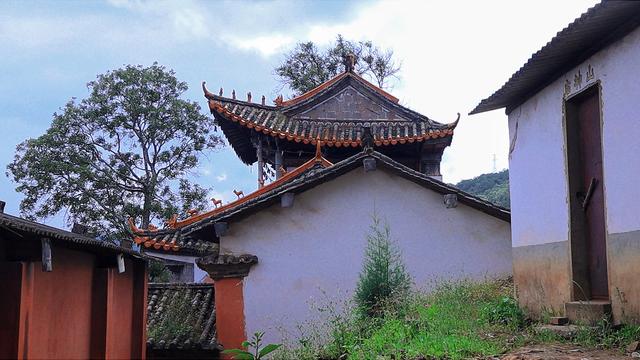 商贸重镇的财神庙，始建于明代的古寺，是一个商镇兴盛衰落的见证