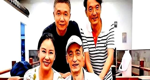 她是国家一级女演员。多次给丈夫戴绿帽，重病丈夫坐轮椅也不离婚
