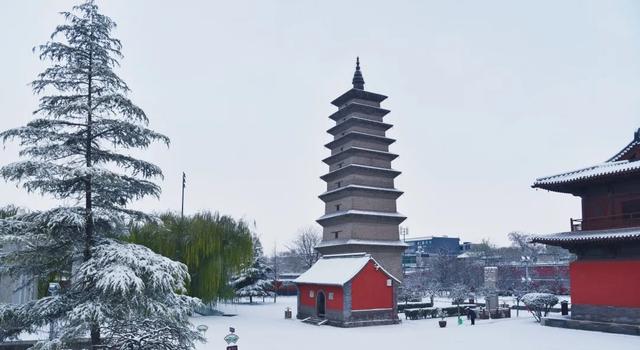 收好这份石家庄“雪景打卡地图”！走起→
