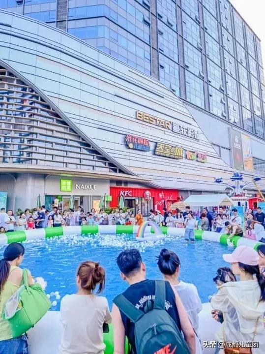 免费、凉快、热闹、能耍水！今年成都避暑地top1是这里
