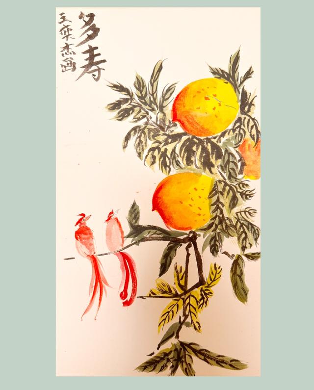 【点墨留痕】墨妙奕杰‌——王奕杰国画欣赏