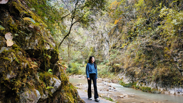 【秋意渐藏，冬序初开】石泉的旅行，是秋的告别礼，也是冬的见面笺