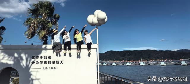 这里不是三亚却有着海南的风格，景点不大但很出片
