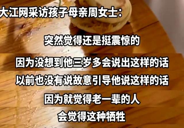 新后续！萌娃说上辈子是消防员 ，救火时牺牲！母亲发声，网友热议