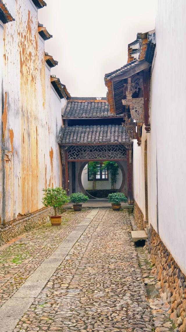 皖浙摩旅二人转——松阳黄家大院篇