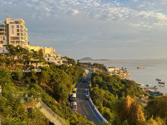 退休夫妻自驾霞浦之小皓沙滩、三沙光影、花竹村、东壁村看晚霞