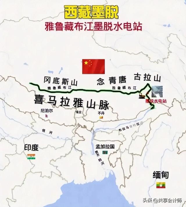 雅鲁藏布江的水电，让「绿色算力」成为西藏下一张“特产名片”