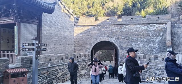 雁门关冬季游持续升温