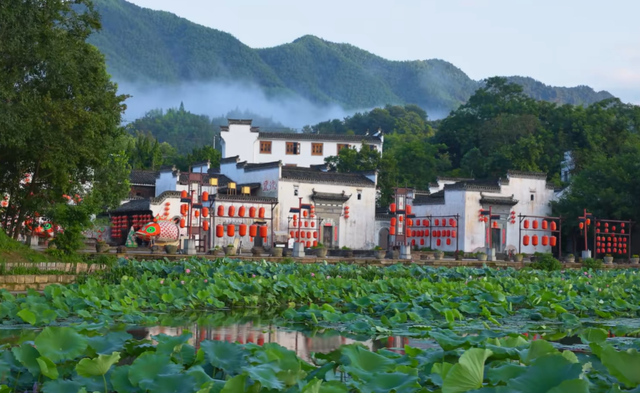 元旦去哪玩？来安徽这个千年古镇，体验中式年味直接拉满