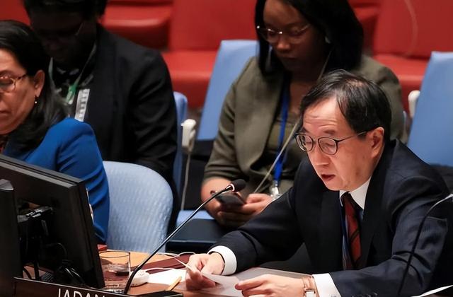 中日在安理会大吵一架，日代表要求中方闭嘴	，还让联合国听日本的