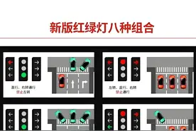 新国标双层红绿灯识别图片
