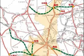 宝鸡尴尬中！宝成无直达宝中成鸡肋，广成平中扩能提升中图片