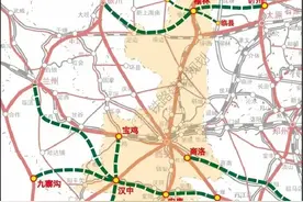 宝鸡尴尬中！宝成无直达宝中成鸡肋，广成平中扩能提升中图片