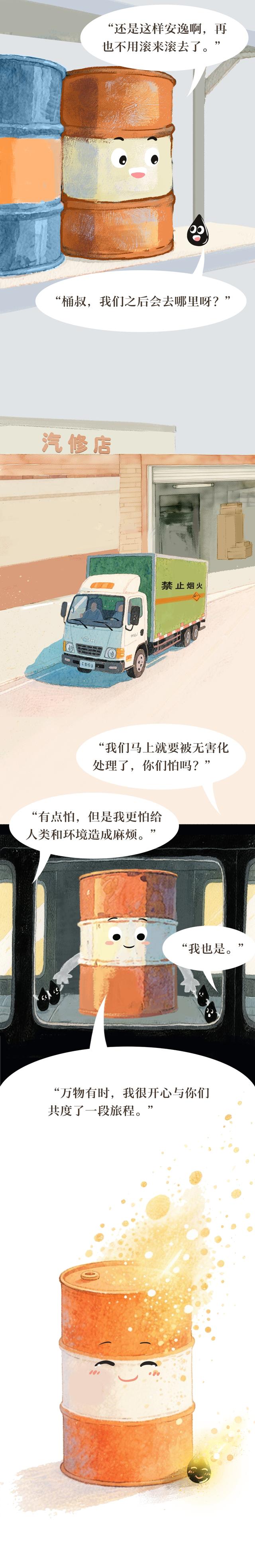 全国生态日｜大油桶和小油滴的奇妙旅程