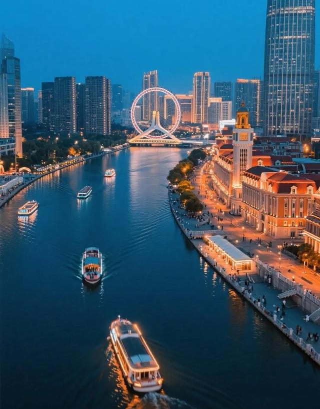 去了趟天津，真心建议：不要随便去天津，除非你做好不想走的准备