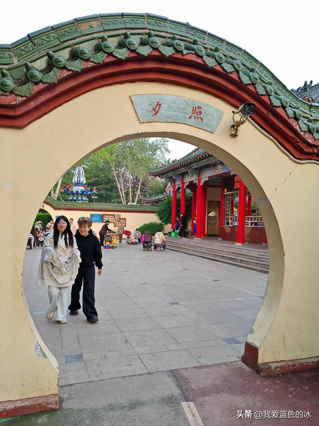 逛菏泽天香公园，这里牡丹很吸引游客，关键是二十四小时免费参观