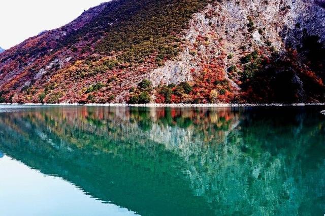 四川这个地方的初冬，是彩色的！