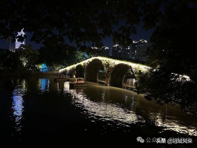杭州夜骑·武林夜市·小河直街·拱宸桥