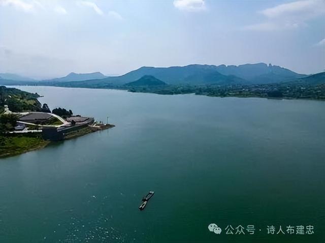 寻访济南卧虎山水库