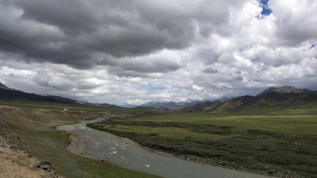 车在路上行，人在景中走——祁连山9号公路旅行记 第三站：野牛沟