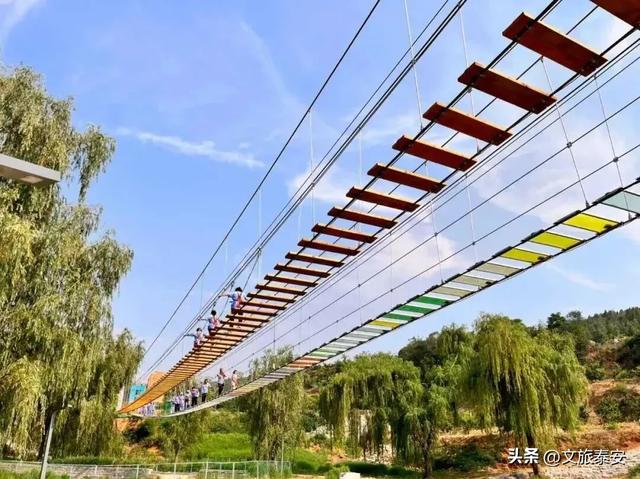 距离泰安不到1h,从春秋古镇到机甲登山,更有日销4000单的非遗美食…超强攻略→