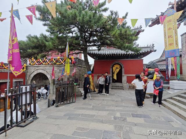 徒步登泰山之三——岱顶风光奇秀绝天下