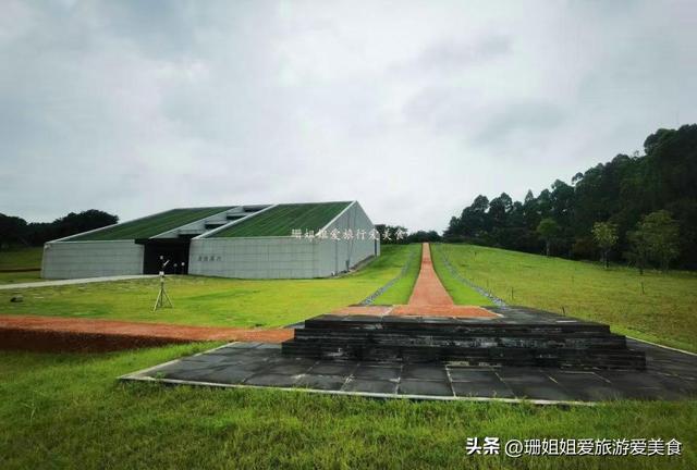 广州大学城下埋着帝王陵？巨型“蒙古包”藏南汉开国秘史，附攻略