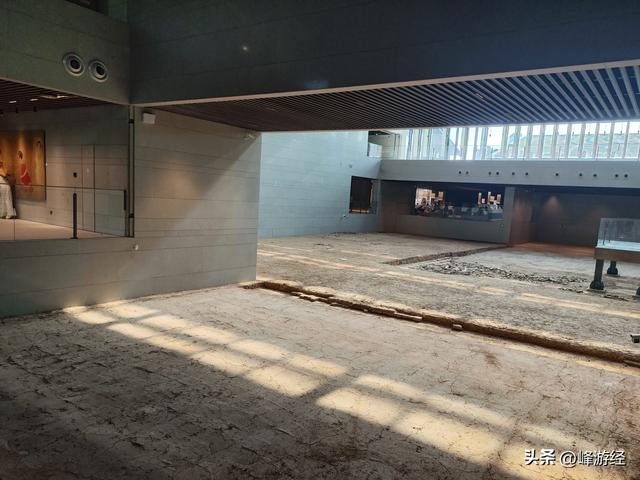 在安仁坊遗址展示馆，感受大唐长安城的市井生活