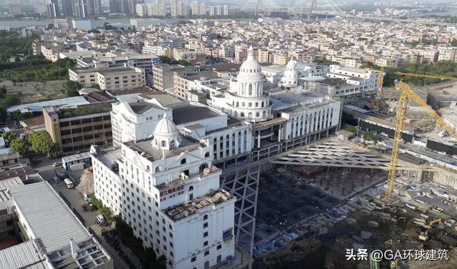 别了，广东番禺“小白宫”！神似美国白宫的霸气酒店，要拆了