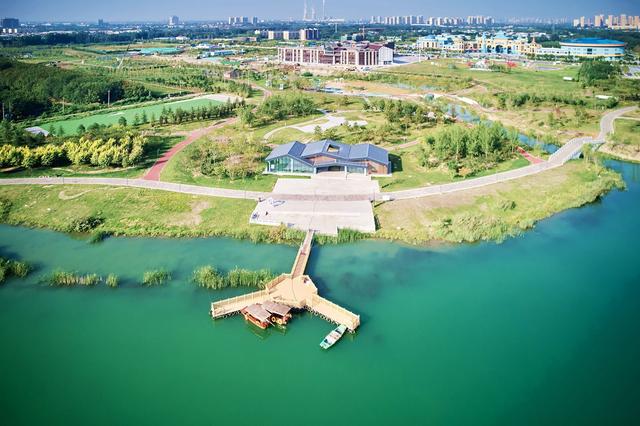 邢台百泉鸳水公园，感受太行泉城的魅力，邂逅自然治愈的悠闲时光